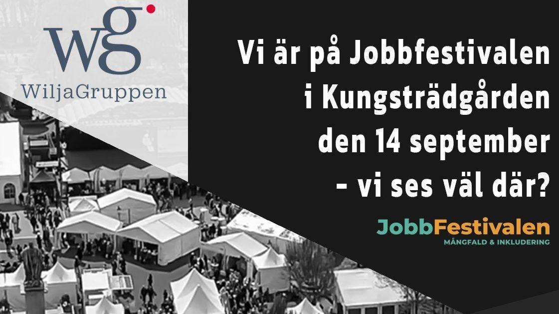 Compleo medverkar på Jobbfestivalen 14/9 2022